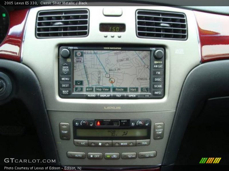 Classic Silver Metallic / Black 2005 Lexus ES 330