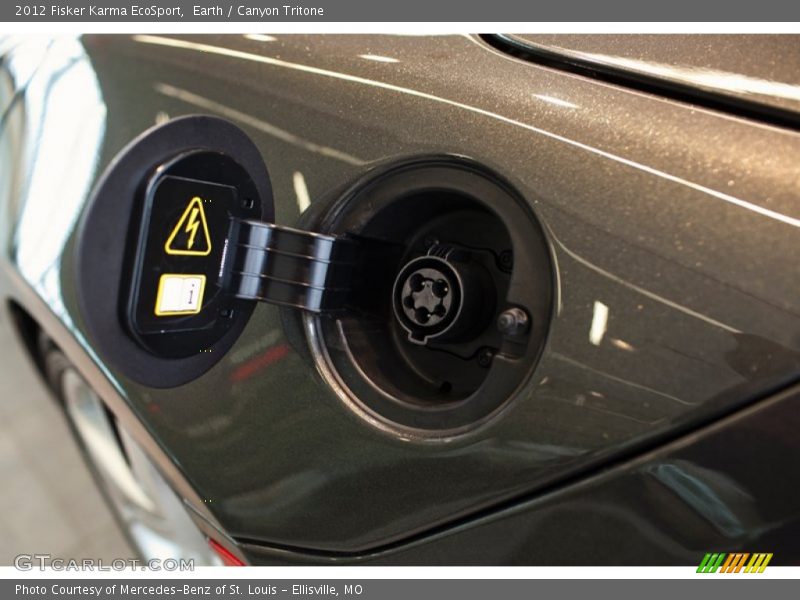Earth / Canyon Tritone 2012 Fisker Karma EcoSport