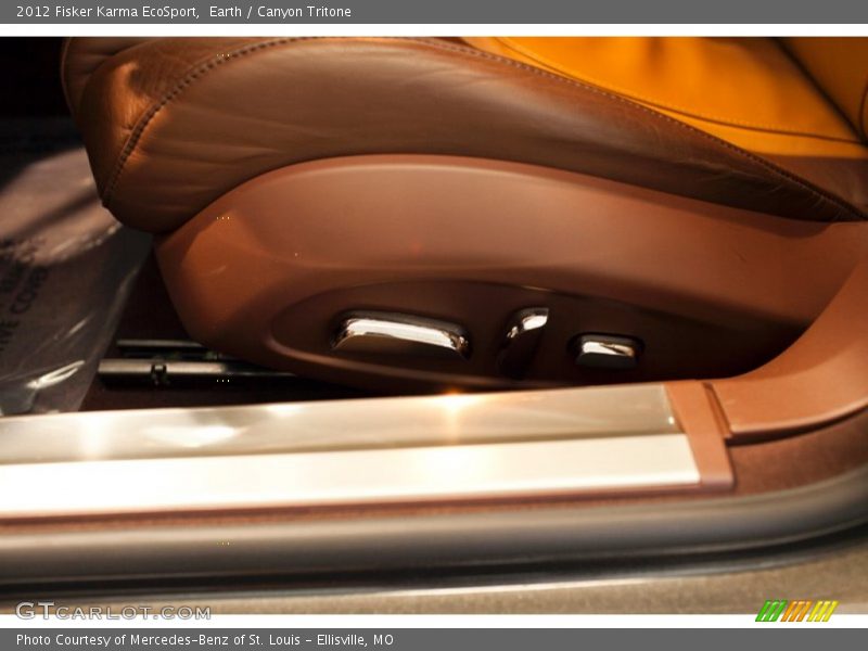 Earth / Canyon Tritone 2012 Fisker Karma EcoSport