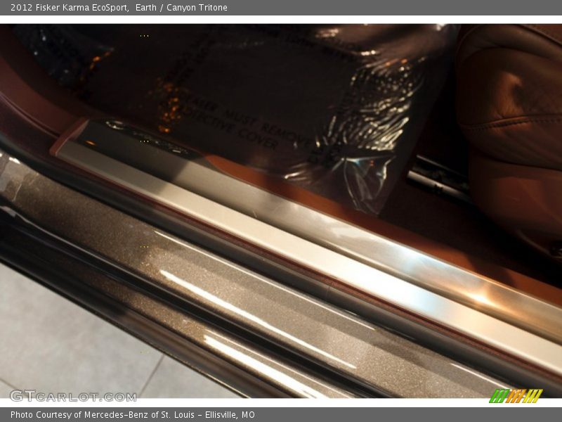 Earth / Canyon Tritone 2012 Fisker Karma EcoSport