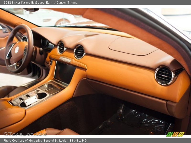 Earth / Canyon Tritone 2012 Fisker Karma EcoSport