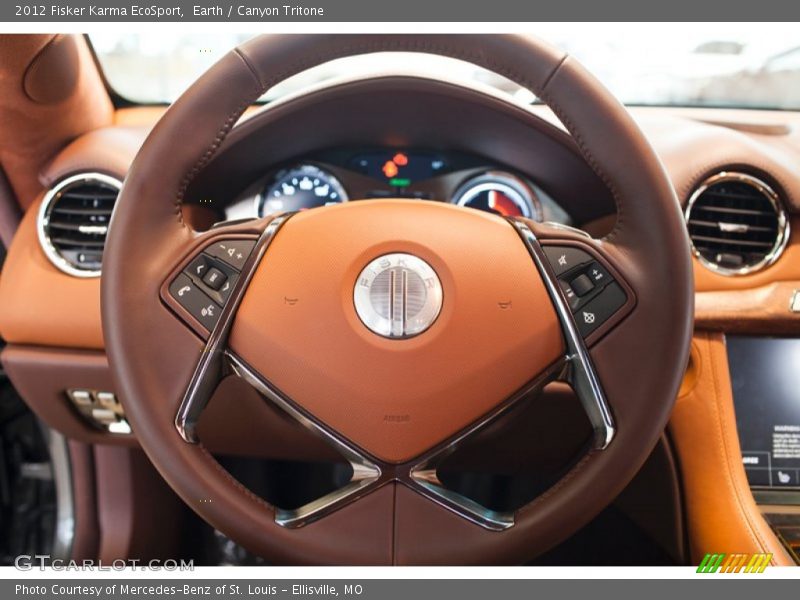  2012 Karma EcoSport Steering Wheel