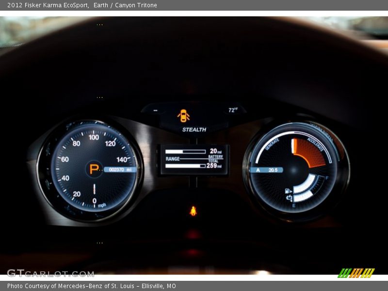  2012 Karma EcoSport EcoSport Gauges