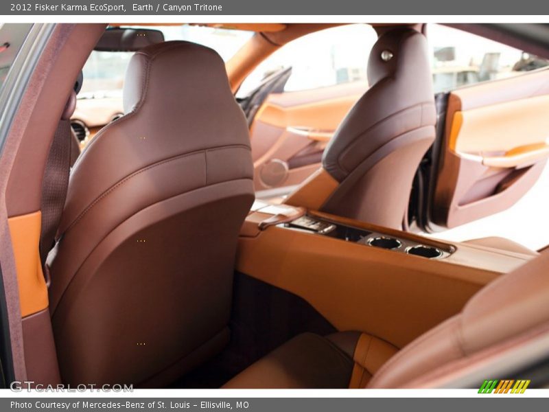 Earth / Canyon Tritone 2012 Fisker Karma EcoSport