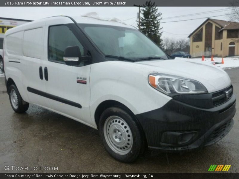 Front 3/4 View of 2015 ProMaster City Tradesman Cargo Van