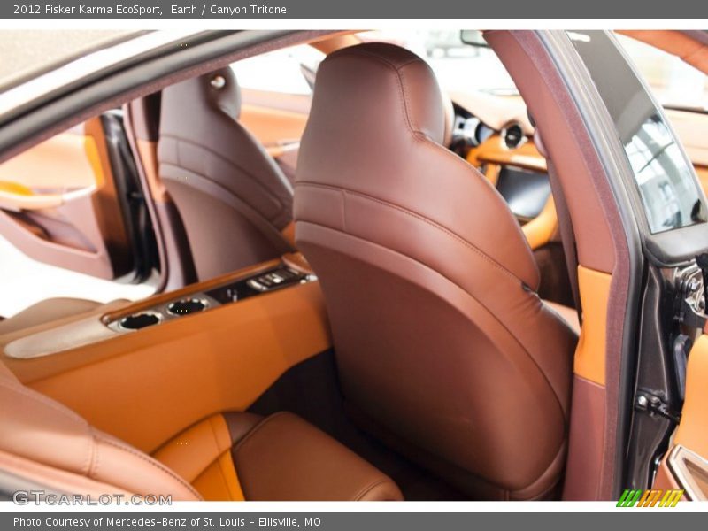 Earth / Canyon Tritone 2012 Fisker Karma EcoSport