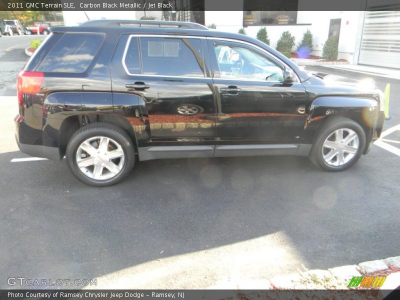 Carbon Black Metallic / Jet Black 2011 GMC Terrain SLE