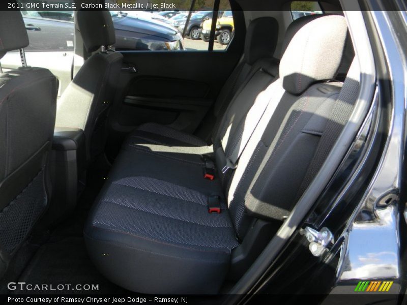 Carbon Black Metallic / Jet Black 2011 GMC Terrain SLE