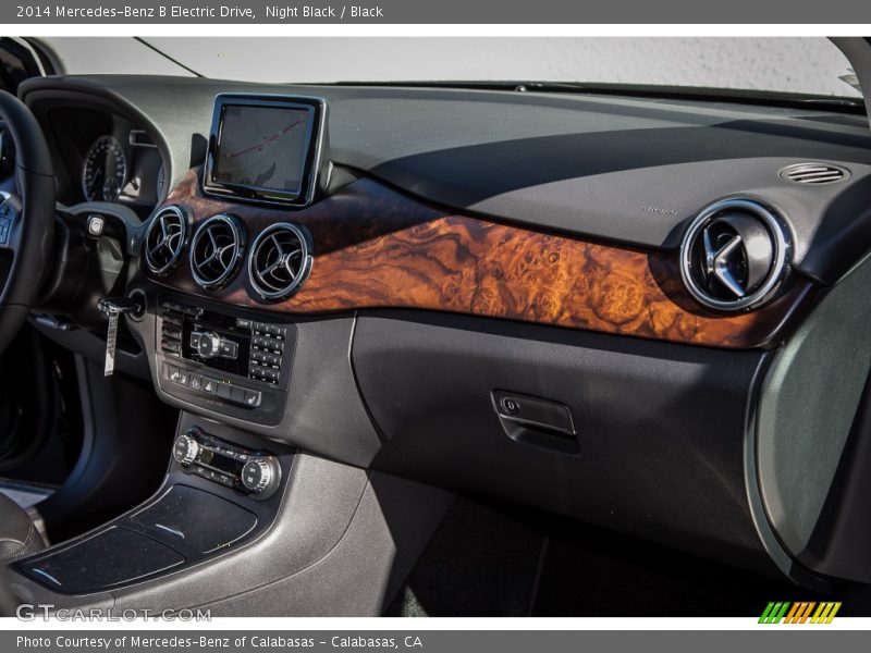 Night Black / Black 2014 Mercedes-Benz B Electric Drive