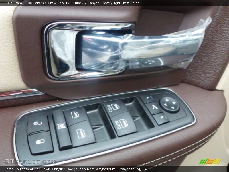 Controls of 2015 2500 Laramie Crew Cab 4x4