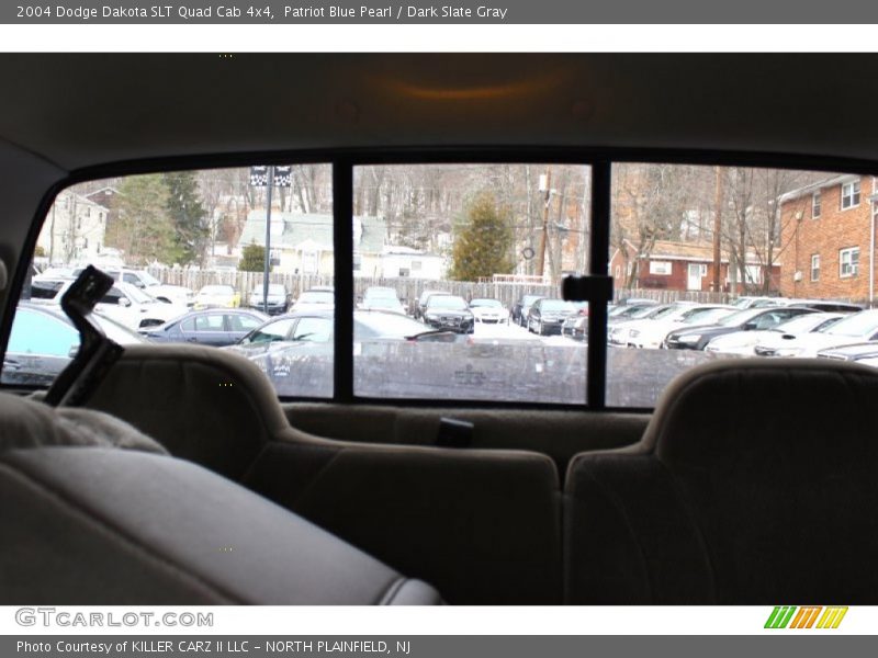 Patriot Blue Pearl / Dark Slate Gray 2004 Dodge Dakota SLT Quad Cab 4x4