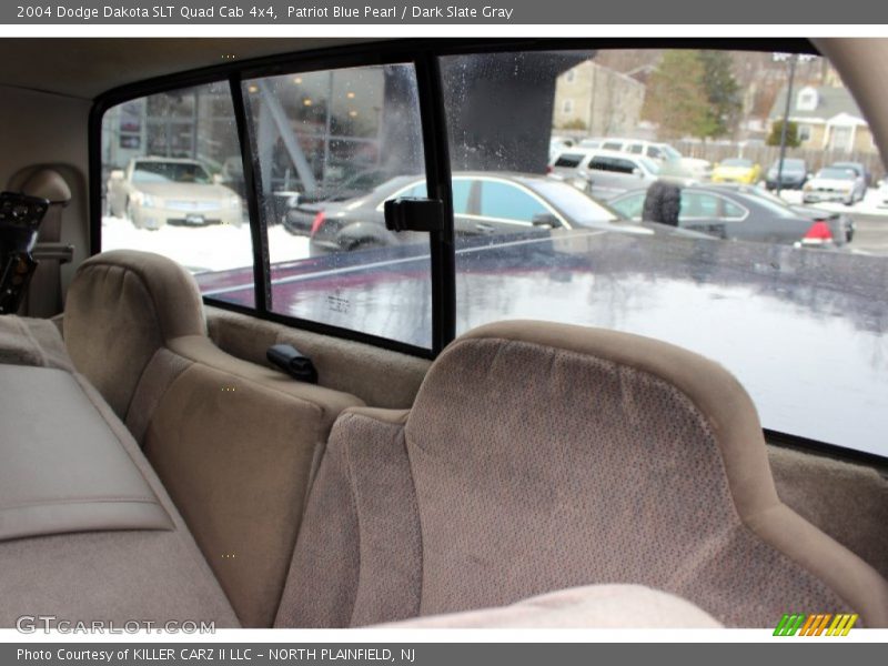 Patriot Blue Pearl / Dark Slate Gray 2004 Dodge Dakota SLT Quad Cab 4x4