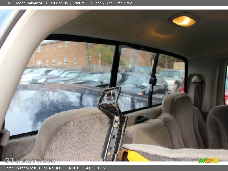 Patriot Blue Pearl / Dark Slate Gray 2004 Dodge Dakota SLT Quad Cab 4x4