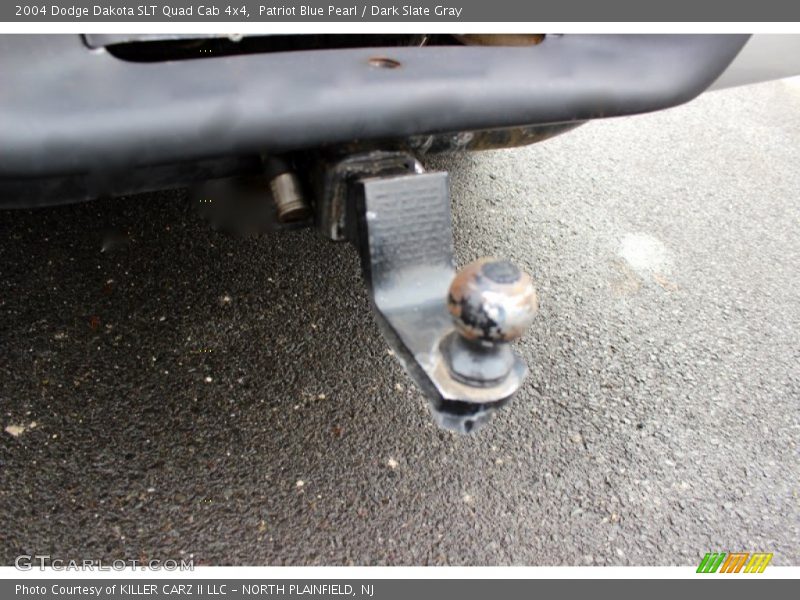 Patriot Blue Pearl / Dark Slate Gray 2004 Dodge Dakota SLT Quad Cab 4x4