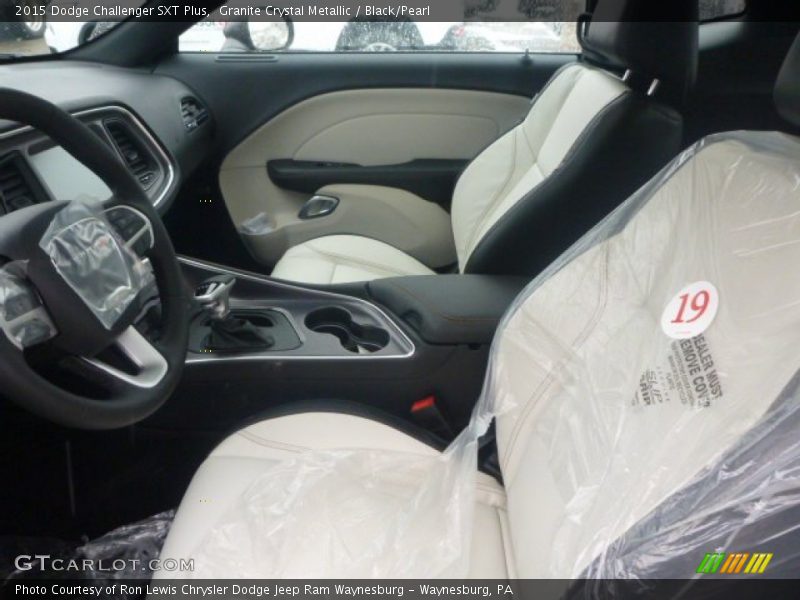 Granite Crystal Metallic / Black/Pearl 2015 Dodge Challenger SXT Plus