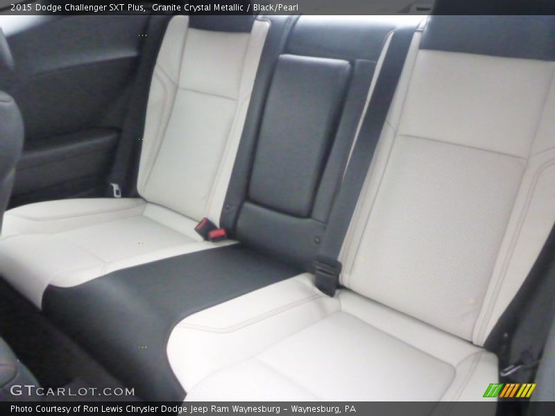 Granite Crystal Metallic / Black/Pearl 2015 Dodge Challenger SXT Plus