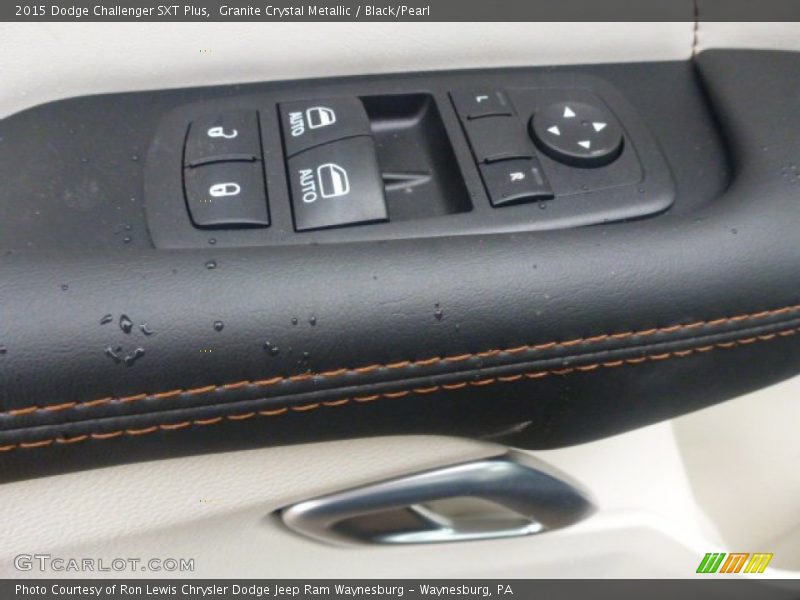 Granite Crystal Metallic / Black/Pearl 2015 Dodge Challenger SXT Plus