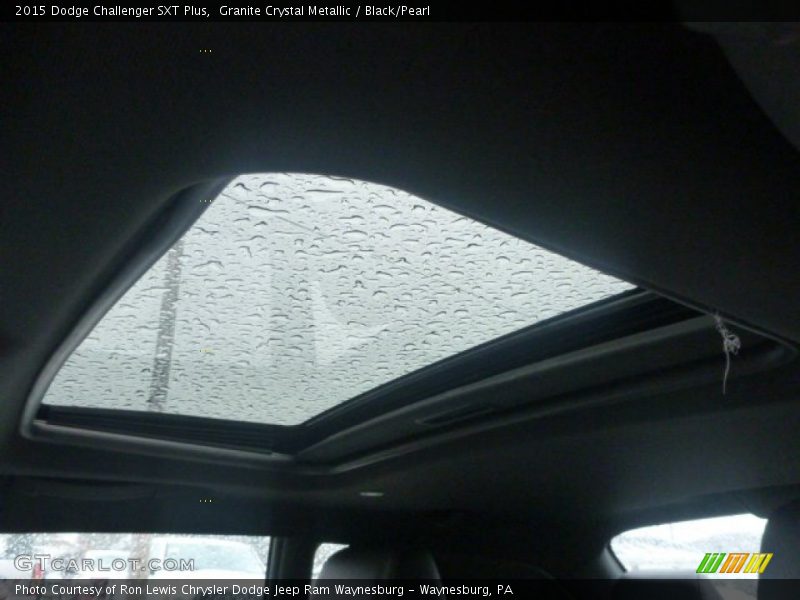 Granite Crystal Metallic / Black/Pearl 2015 Dodge Challenger SXT Plus
