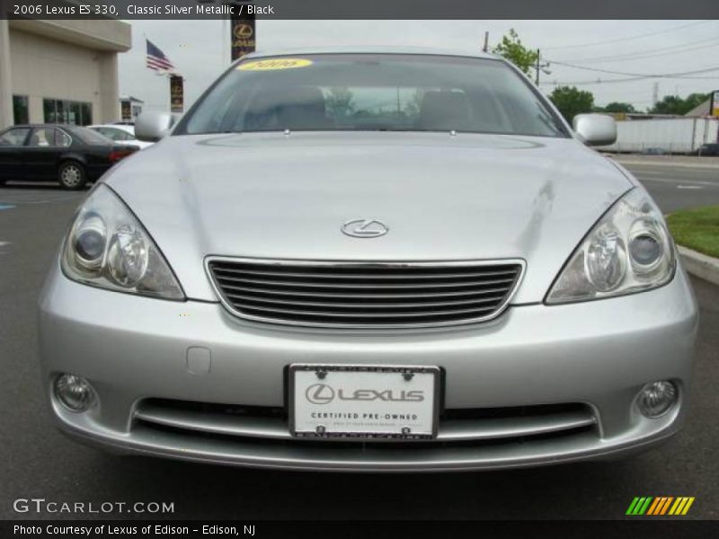 Classic Silver Metallic / Black 2006 Lexus ES 330