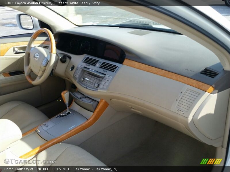 Blizzard White Pearl / Ivory 2007 Toyota Avalon Limited