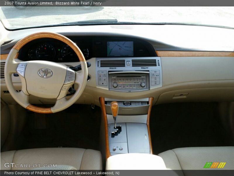 Blizzard White Pearl / Ivory 2007 Toyota Avalon Limited