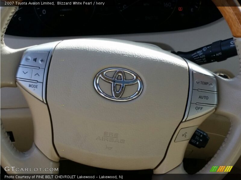 Blizzard White Pearl / Ivory 2007 Toyota Avalon Limited