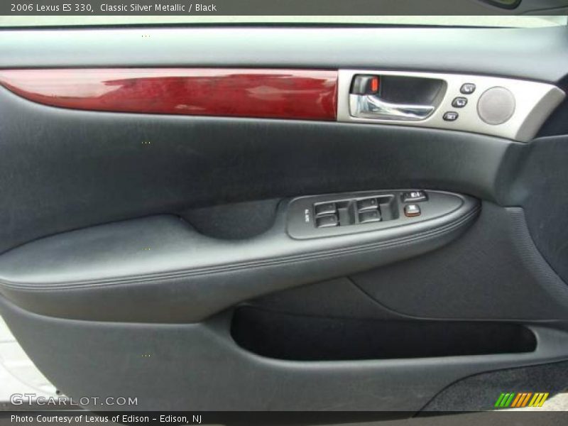 Classic Silver Metallic / Black 2006 Lexus ES 330