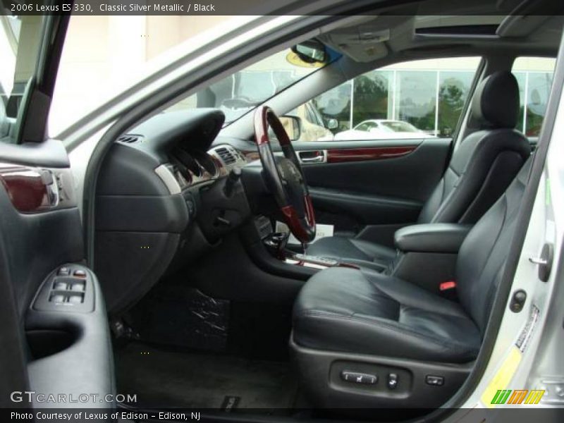 Classic Silver Metallic / Black 2006 Lexus ES 330