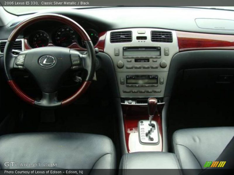 Classic Silver Metallic / Black 2006 Lexus ES 330