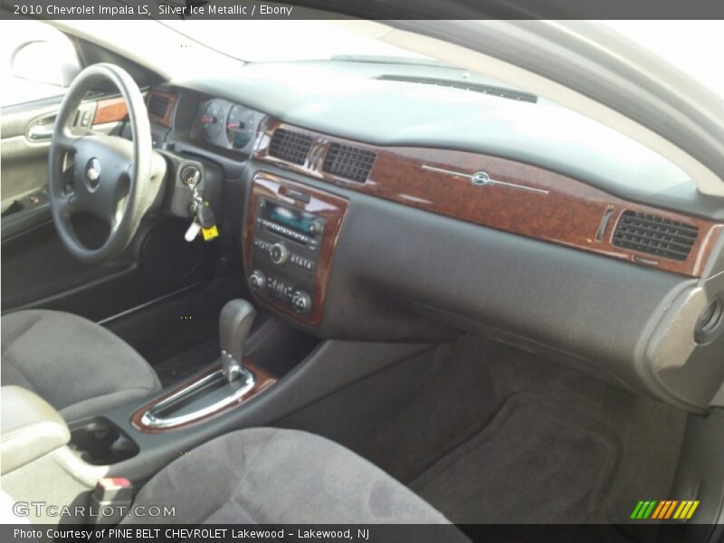 Silver Ice Metallic / Ebony 2010 Chevrolet Impala LS
