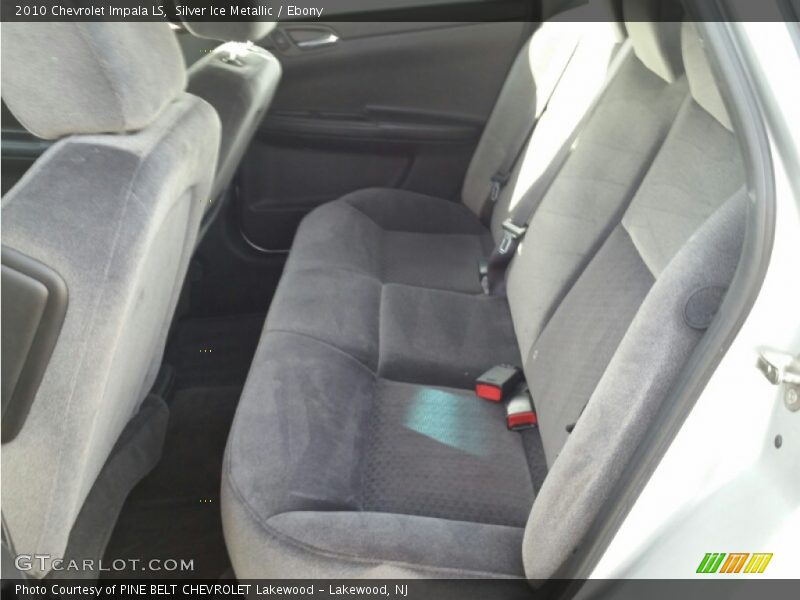 Silver Ice Metallic / Ebony 2010 Chevrolet Impala LS