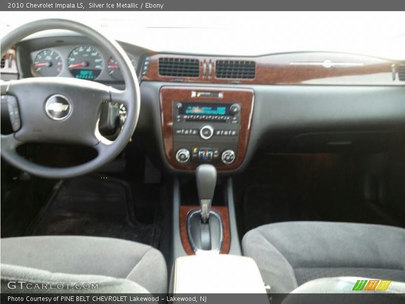 Silver Ice Metallic / Ebony 2010 Chevrolet Impala LS