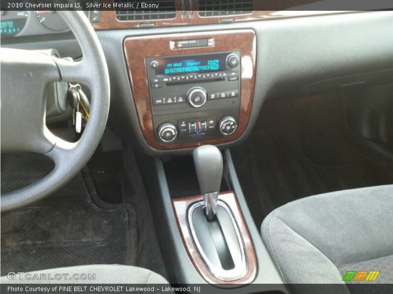 Silver Ice Metallic / Ebony 2010 Chevrolet Impala LS