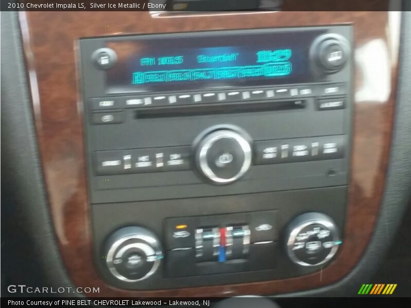 Silver Ice Metallic / Ebony 2010 Chevrolet Impala LS