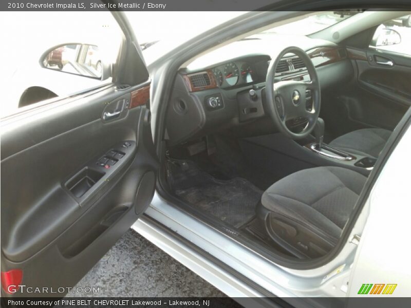 Silver Ice Metallic / Ebony 2010 Chevrolet Impala LS