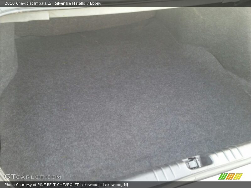 Silver Ice Metallic / Ebony 2010 Chevrolet Impala LS