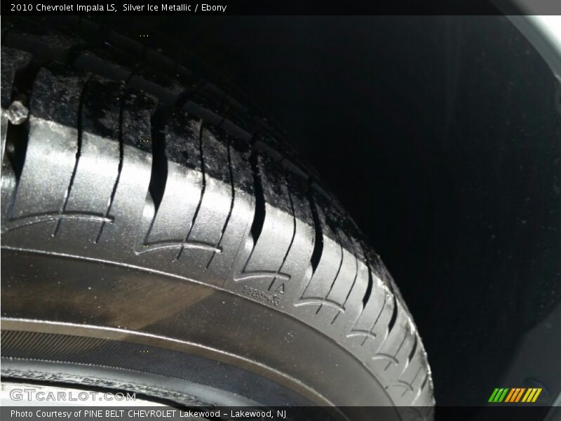 Silver Ice Metallic / Ebony 2010 Chevrolet Impala LS
