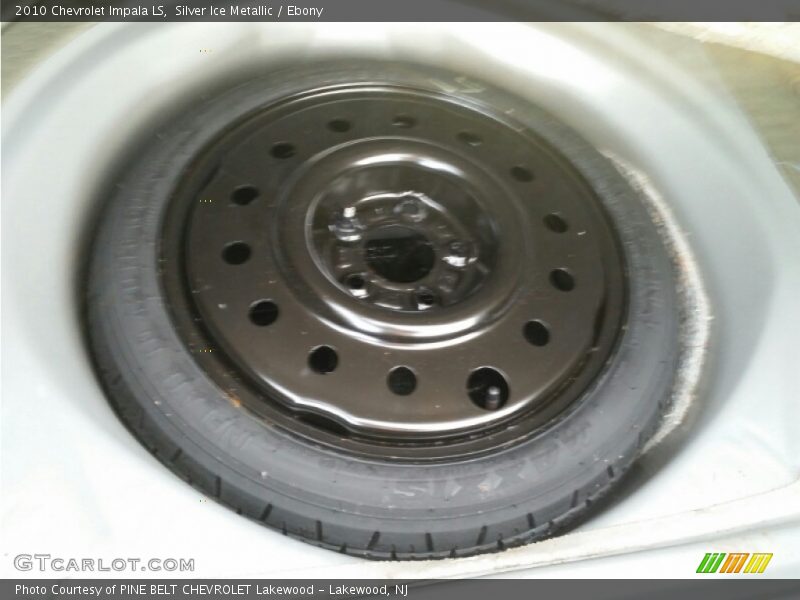 Silver Ice Metallic / Ebony 2010 Chevrolet Impala LS