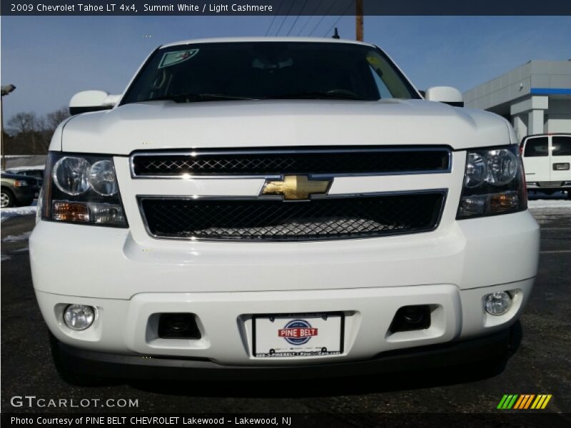 Summit White / Light Cashmere 2009 Chevrolet Tahoe LT 4x4