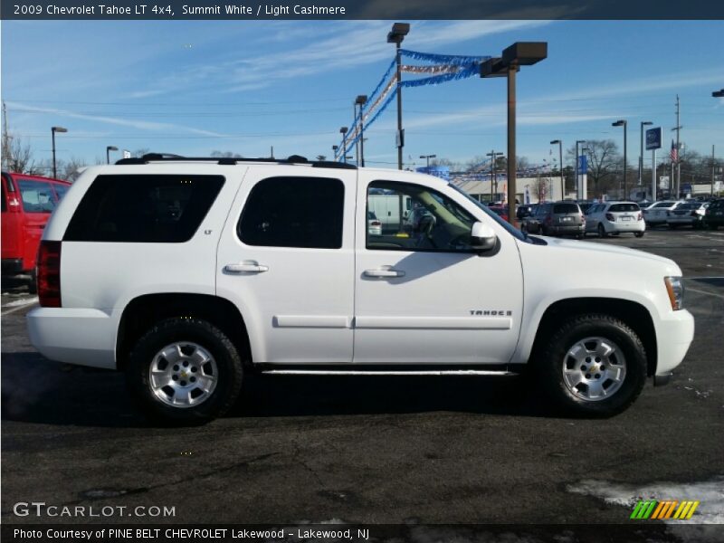 Summit White / Light Cashmere 2009 Chevrolet Tahoe LT 4x4
