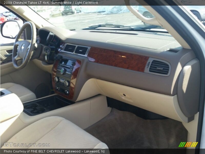 Summit White / Light Cashmere 2009 Chevrolet Tahoe LT 4x4