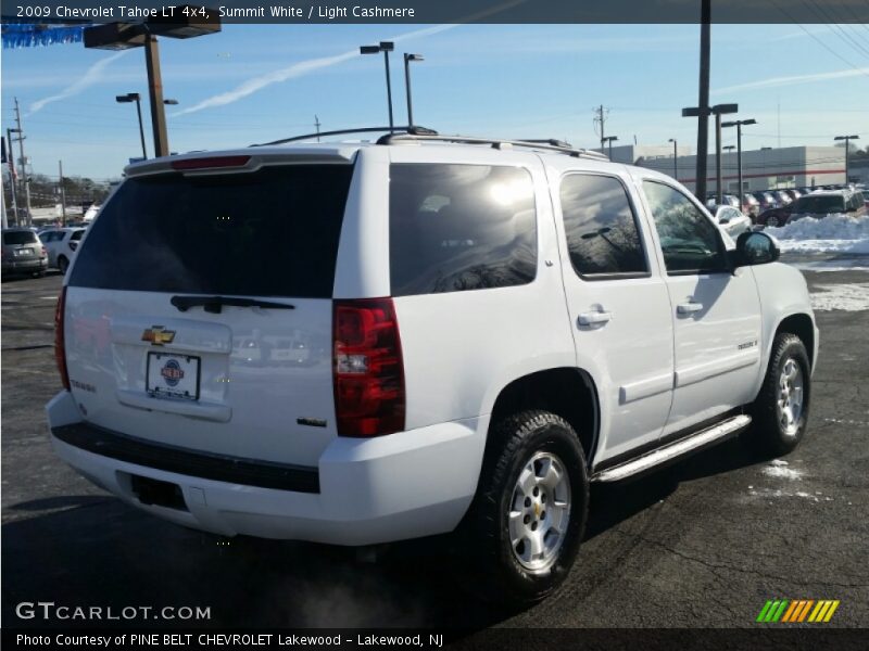 Summit White / Light Cashmere 2009 Chevrolet Tahoe LT 4x4