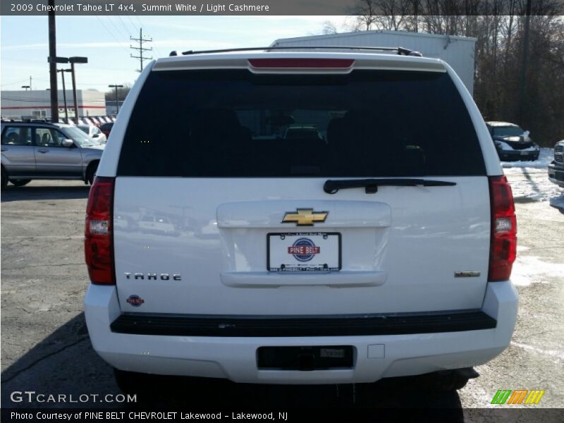 Summit White / Light Cashmere 2009 Chevrolet Tahoe LT 4x4