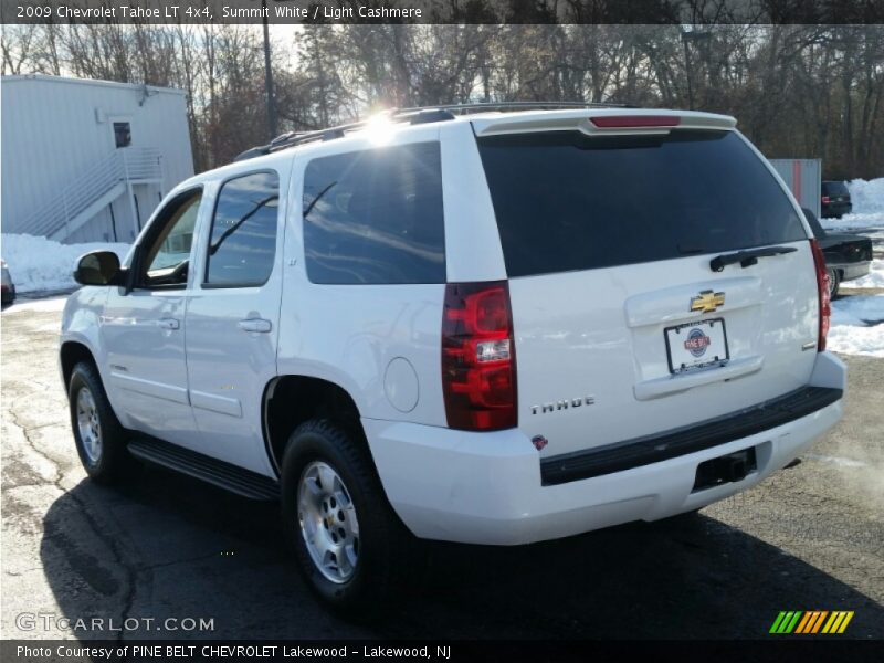 Summit White / Light Cashmere 2009 Chevrolet Tahoe LT 4x4