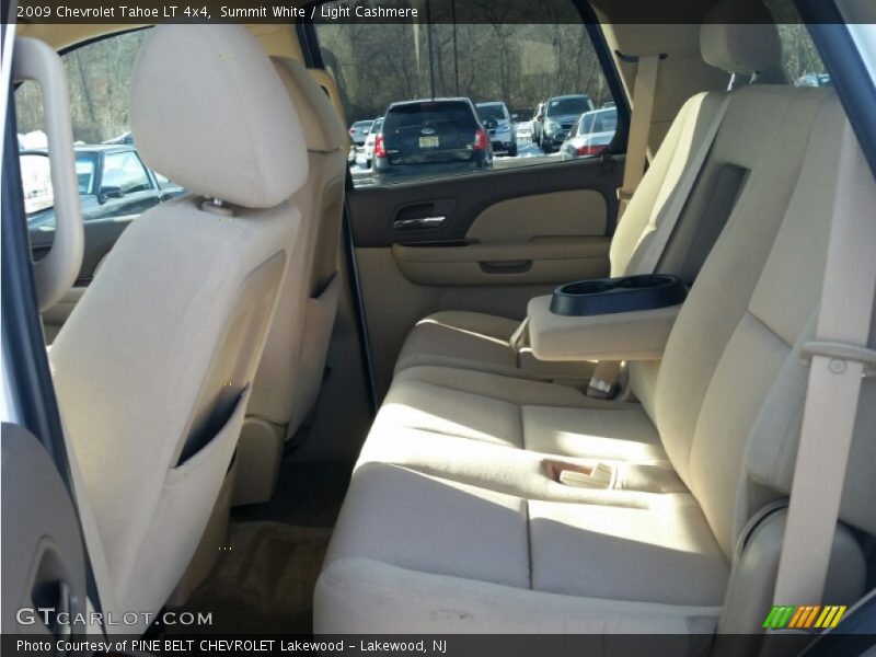 Summit White / Light Cashmere 2009 Chevrolet Tahoe LT 4x4