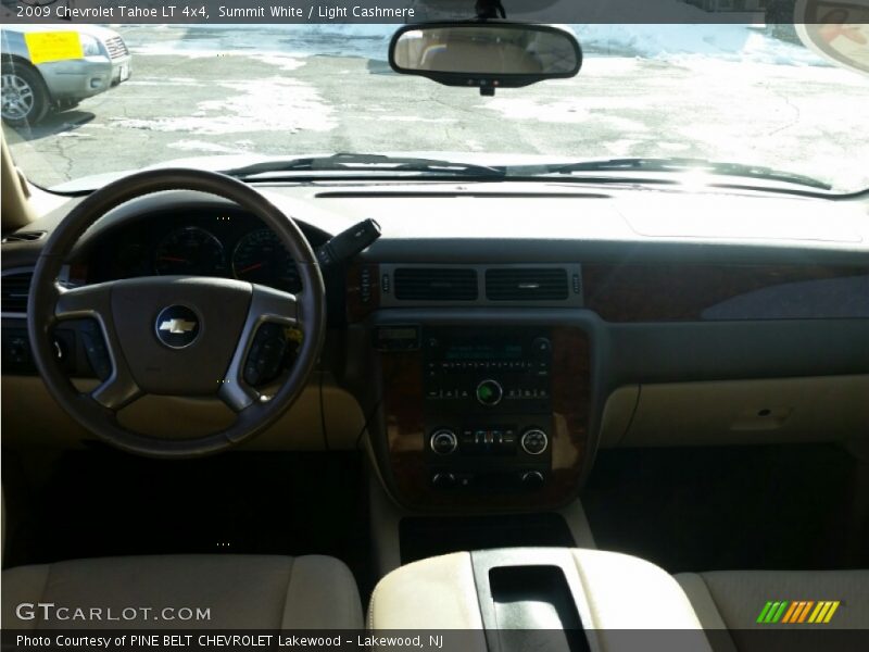 Summit White / Light Cashmere 2009 Chevrolet Tahoe LT 4x4