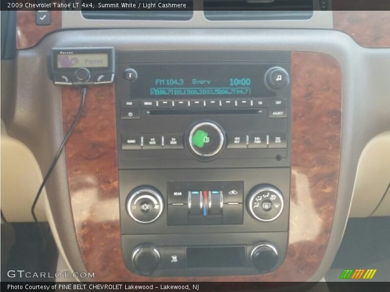 Summit White / Light Cashmere 2009 Chevrolet Tahoe LT 4x4