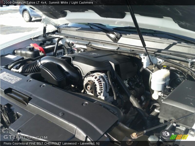 Summit White / Light Cashmere 2009 Chevrolet Tahoe LT 4x4