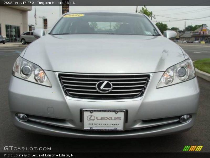 Tungsten Metallic / Black 2008 Lexus ES 350