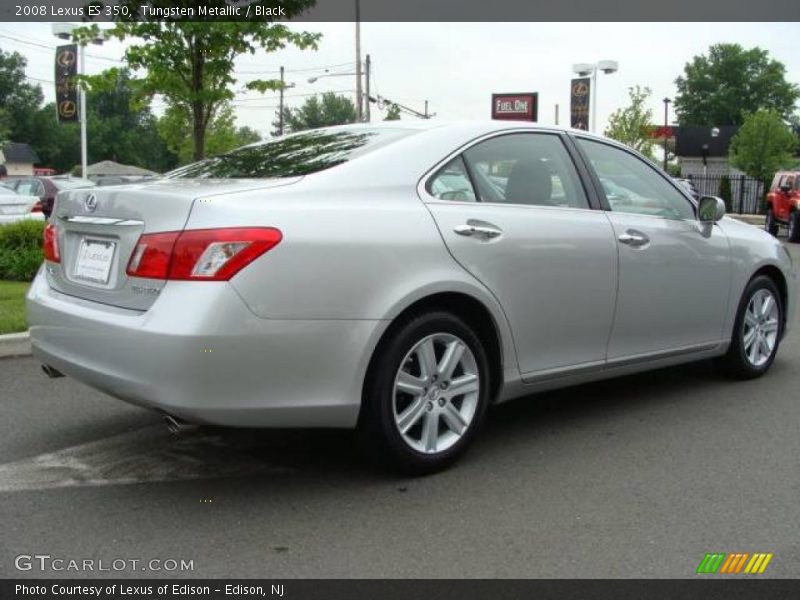 Tungsten Metallic / Black 2008 Lexus ES 350